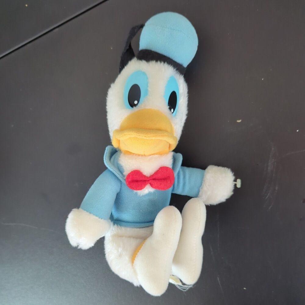 Baby Donald Duck VERY RARE 10" Plush Toy Doll Clean Disney Disneyana Vintage